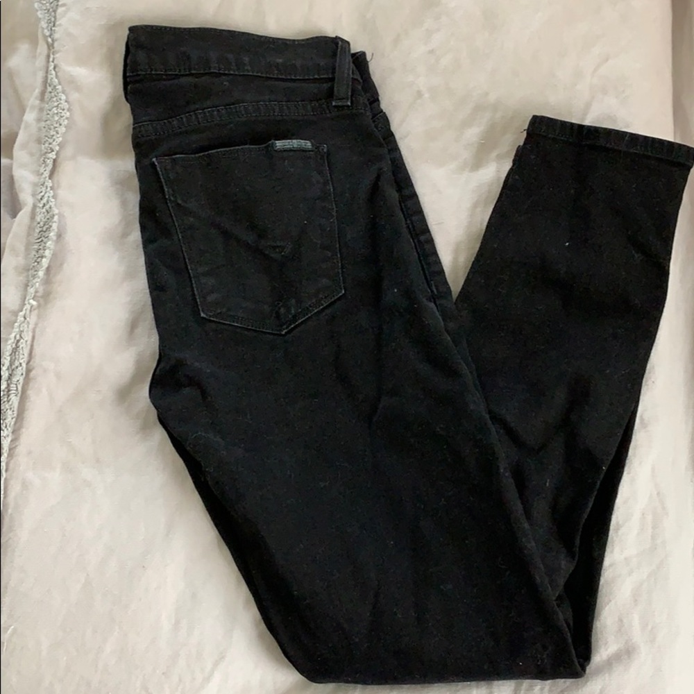 Hudson Krista super skinny crop jean